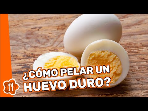 Trucos para pelar un huevo duro
