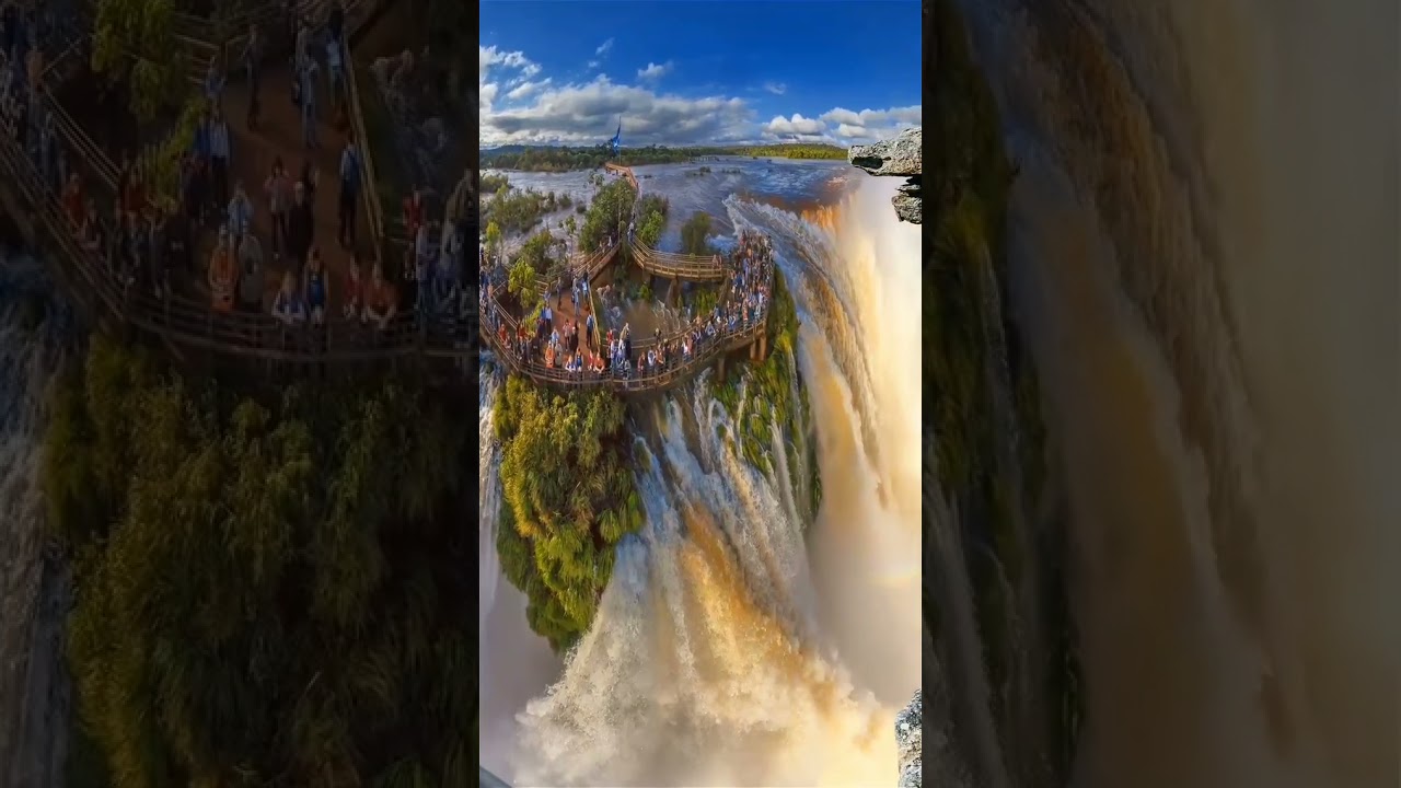 Beautiful waterfall /whatsapp status ❤️❤️