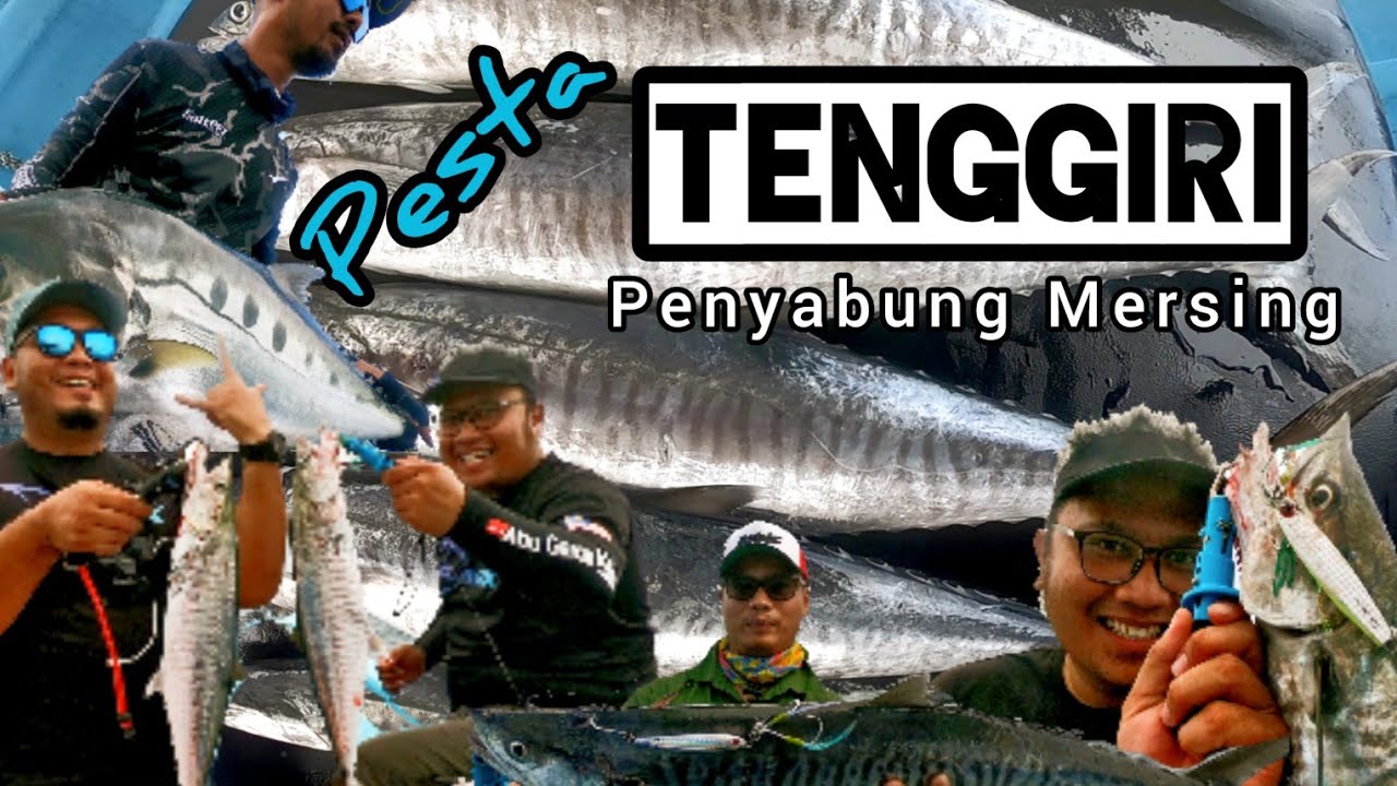 PESTA TENGGIRI PENYABUNG,MERSING|jigging tenggiri|vlog038