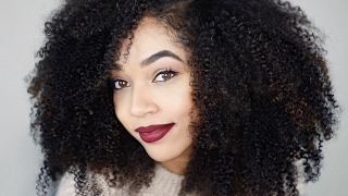 BEST Curly Hair Clip-Ins for Natural &amp; Transitioning Hair | HerGivenHair