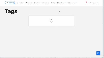 How to Manage Tags in Your TextSanity Account