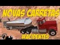 Novas carretas no BeamNG Driver - jogando com o volante G27