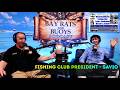 Special Guest Savio the President of the Ward Melville HS Fishing Club