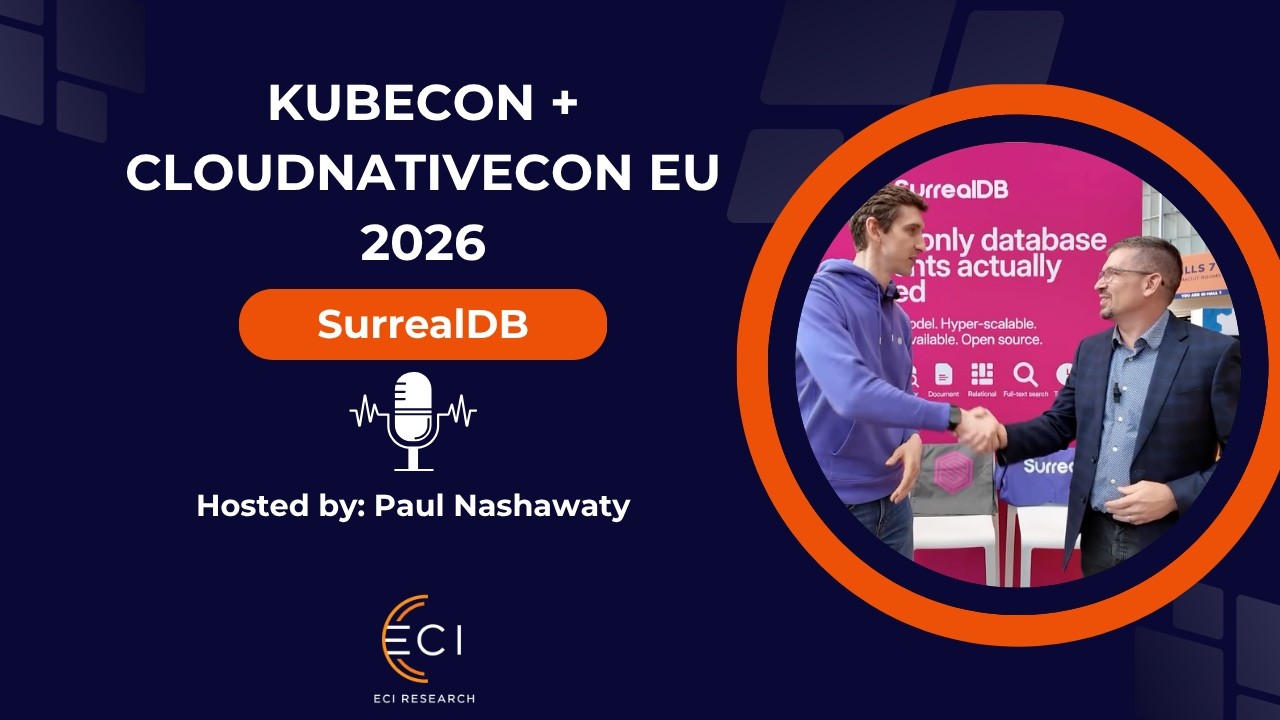 SurrealDB at KubeCon EU 2026: Multimodel Data, AI Memory, and Better ...