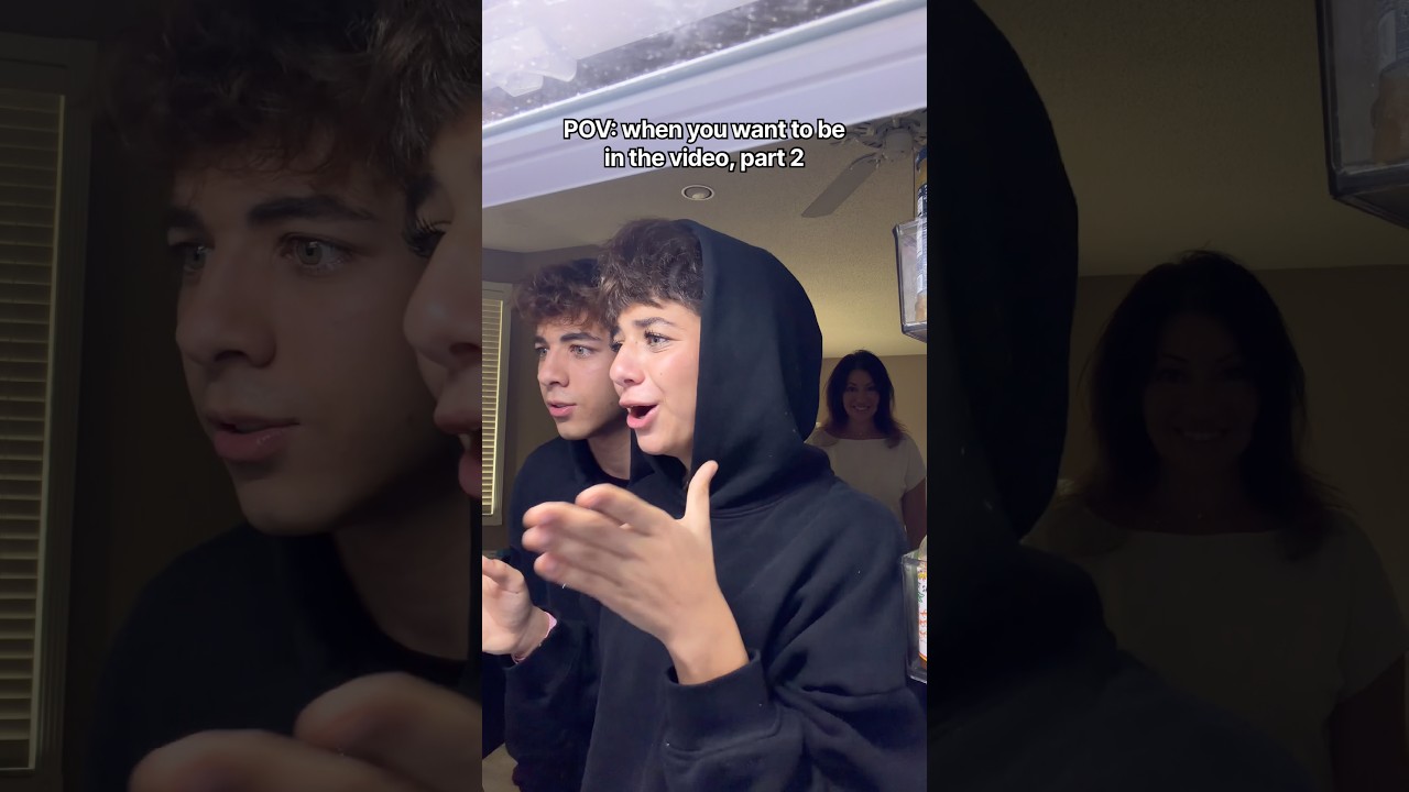 When you’re trying g to be in a video, part 2! 🤣 @yoangelolo  @YoMariah