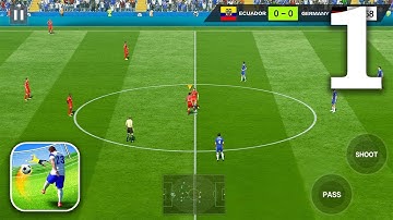 Dream Shot Football Gameplay Walkthrough (Android, iOS) - Part 1