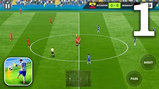 Dream Shot Football Gameplay Walkthrough (Android, iOS) - Part 1 screenshot 2
