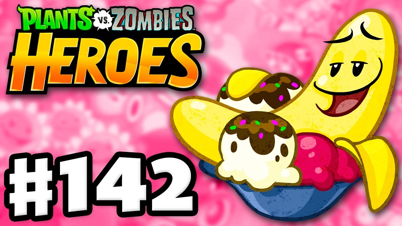 Banana Split! Plants vs. Zombies Heroes Gameplay Walkthrough Part