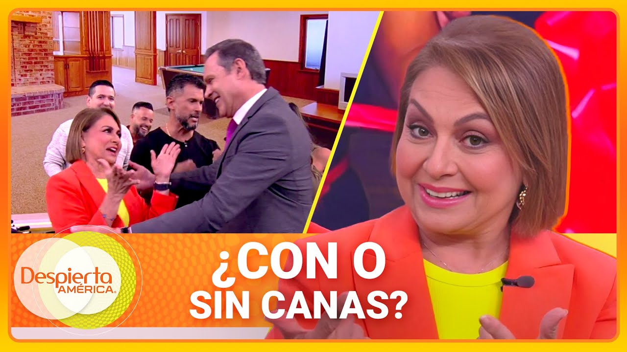 María Antonieta y Alan Tacher debaten cómo prefieren al sexo opuesto | Despierta América | 20 agosto