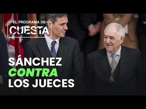 Existe lawfare en España: El de Sánchez contra los jueces