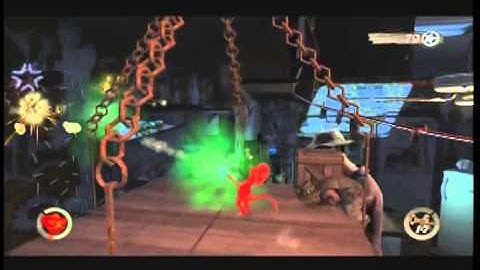 Rango Movie Game Walkthrough Part 4:2 (XBOX 360)