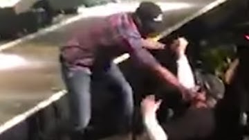 Luke Bryan Slaps Fan at Charlie Daniels
