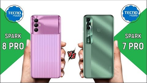 Tecno Spark 8 Pro vs Tecno Spark 7 Pro || Full Comparison ⚡ Which one is Best...