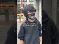 ヤバマスクの男性をめっちゃカッコよくしました。