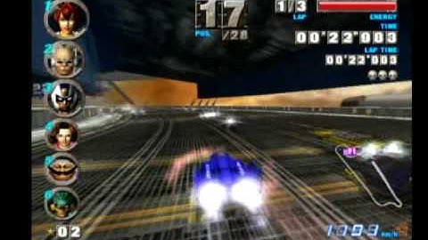 F-Zero GX Sapphire Cup Part 1