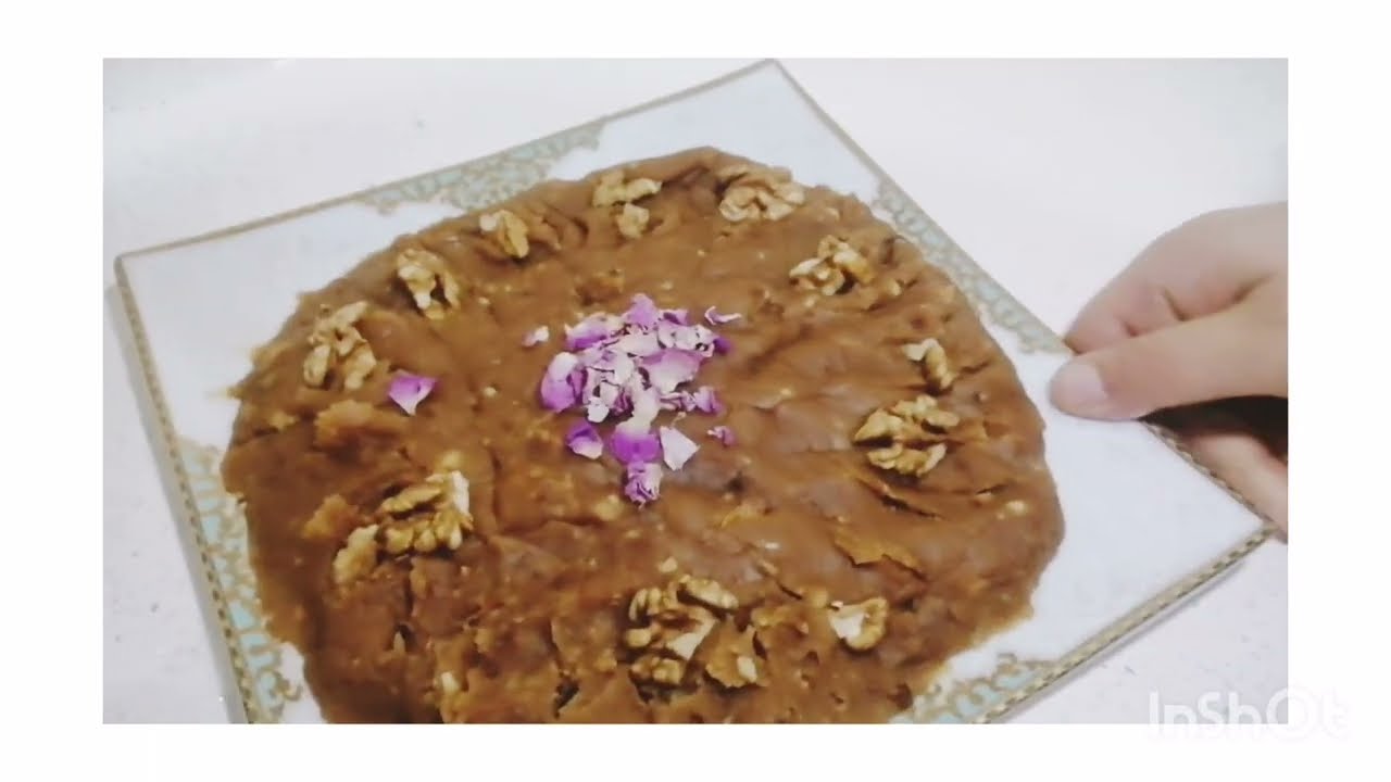 درووستکردنی حەلوای ئارد #food #خوانی تەمەن👍🍪