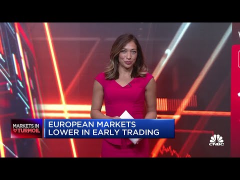 European major markets sell off after italy election, uk tax cuts