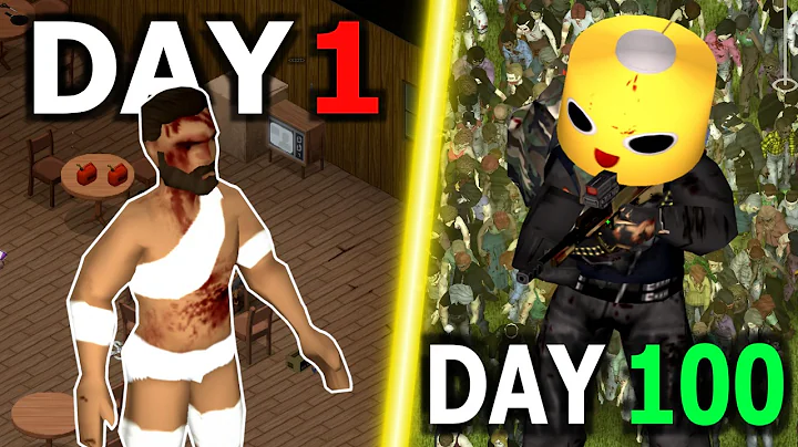 I Tried To Survive 16x Pop Zombies In Project Zomboid