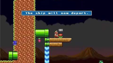 SMBX Custom Level  - The Flight Against Goomba Fighters by lighthouse64