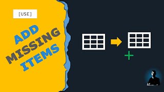 DAX - Manipulando Tabelas - ADDMISSINGITEMS