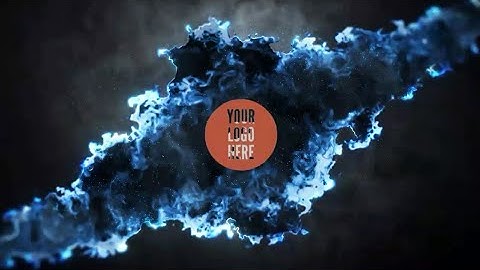 Slash logo reveal intro || INTRO FACTORY