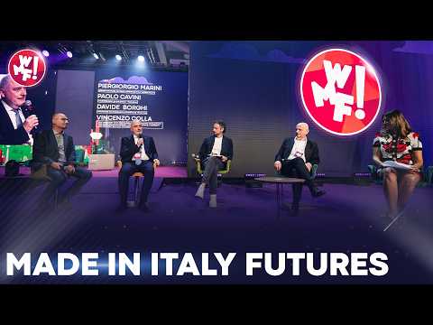 Vincenzo Colla, Davide Borghi, Piergiorgio Marini, Paolo Cavini | Made in Italy Futures - WMF 2026