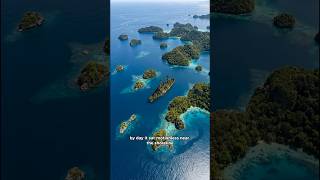 The WWII Warship That Hid as an Island