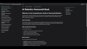 I Build a Humanoid AI Book with Docusaurus, SpecKit-Plus & Claude