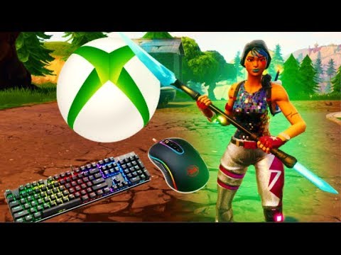 Fortnite - JOGANDO NO PC COM TECLADO E MOUSE  Doovi