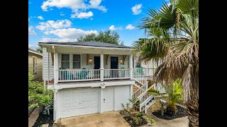 Port Side at M | Galveston Historic Vacation Rental | Lost Bayou • Walk to Beach • Pet Friendly