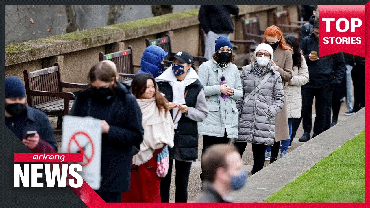 UK reports first death with Omicron variant