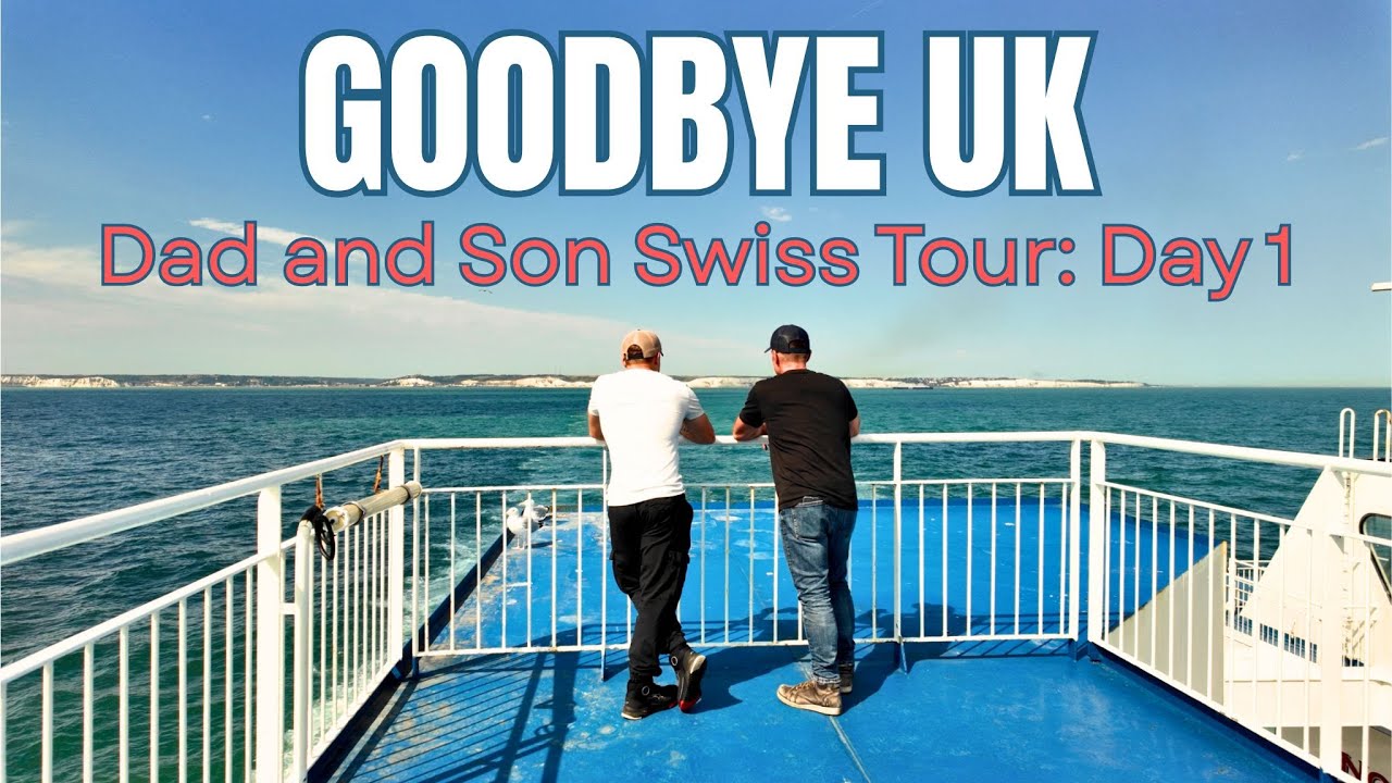 Швейцарский мототур Dads and Lads: ДЕНЬ 1 - КРАЖА, потерялись и много миль...