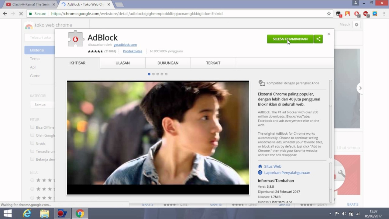 Tutorial Cara Menghilangkan iklan di Youtube Anda 