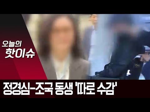 정경심 4번째 조사…조국 동생과 따로 수감 ‘접촉 차단’ | 뉴스A