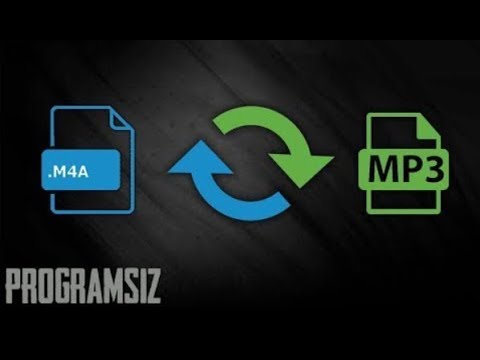 Video: Müziği Mp3 Formatına Dönüştürme