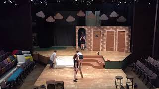 Timelapse - Peter and the Starcatcher into Boeing
The set changeover from Peter and the Starcatcher to Boeing Boeing at the Commonweal. August, 2019. Timelapse - Peter and the Starcatcher into Boeing