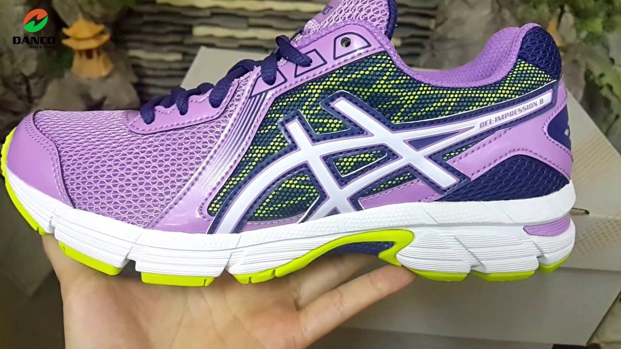 asics gel impression 8