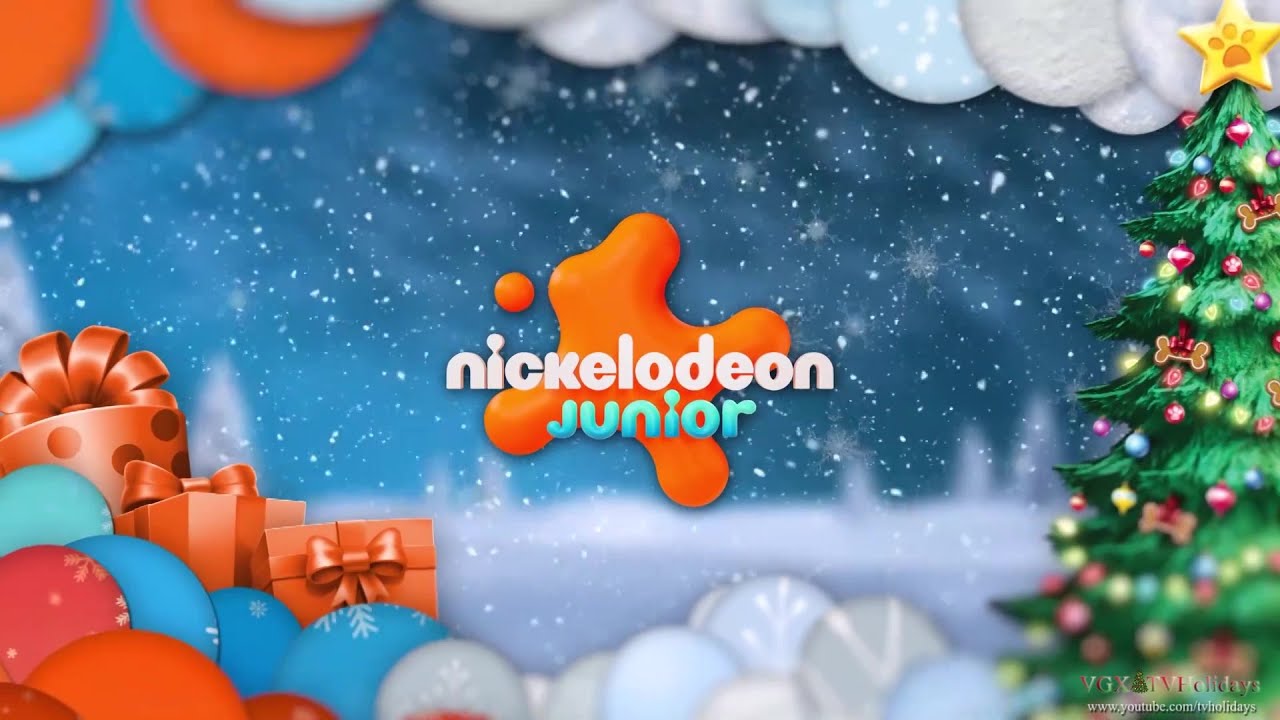 Nickelodeon Junior HD France Christmas Adverts and Ident 2025🎁 - YouTube