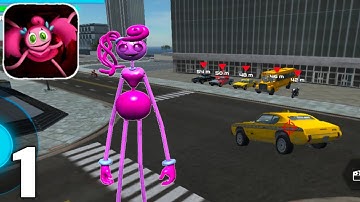 Mommy Rope Game - Gameplay Walkthrough Part 1 All Levels (Android & iOS)