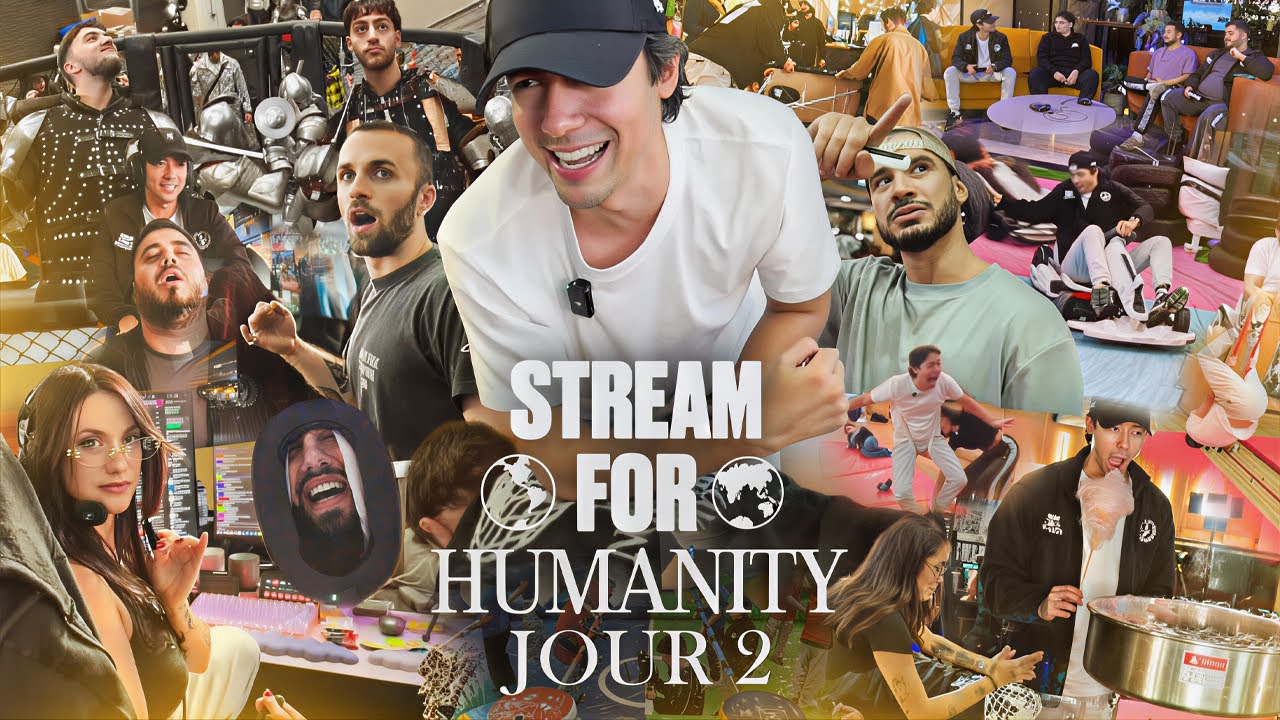 JE ME FAIT EMBARQUER DANS UN BOURBIER !! 😬 BEST OF STREAM FOR HUMANITY 2 JOUR 2
