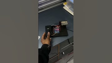 Finger print Door locked // finger print door locked using Arduino uno //#viral #shorts