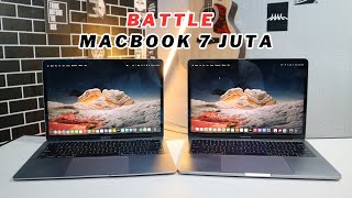 MACBOOK AIR 2019 VS MACBOOK PRO 2017 + Review Converter PX Hub Type C 6 in 1 PX UCH160