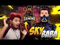 Sky Baba Ne Kara Kaand Total Gaming Ki Mar Gyi G**ND🤣 - Free Fire