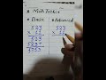 math tricks ideas #maths #education #learning #viral #shorts
