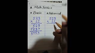 math tricks ideas #maths #education #learning #viral #shorts