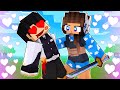 P3DRU beijou a HASHIRA DA AGUA no Minecraft