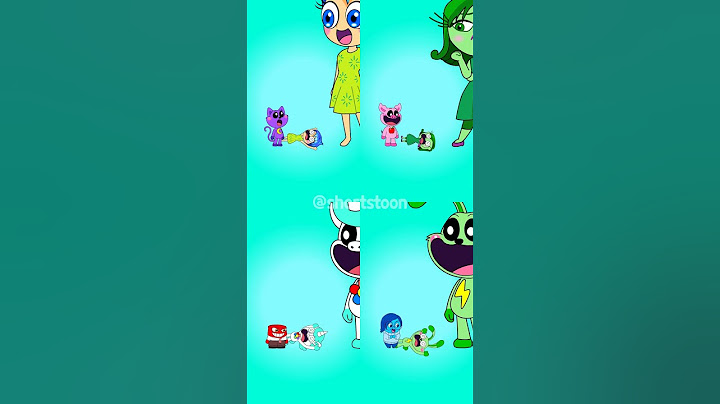 Fart Battle😆 Inside Out 2 vs Poppy Playtime Chapter 3