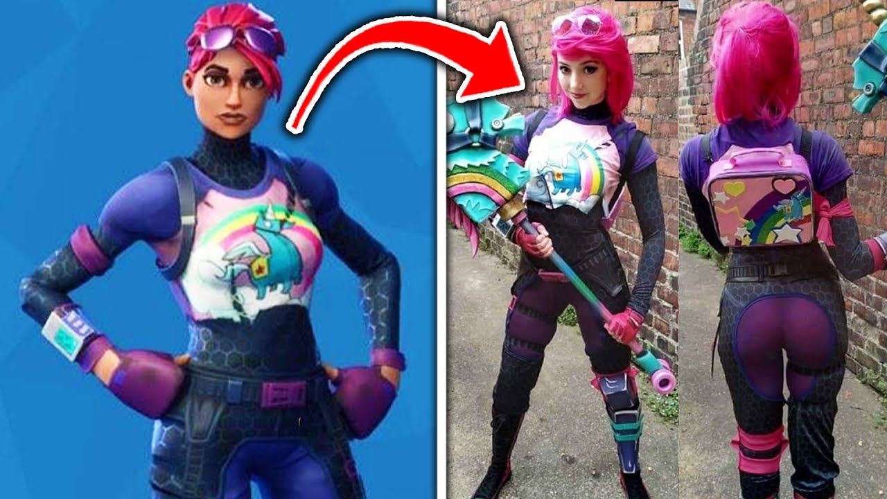 top 10 fortnite characters in real life - famous fortnite characters