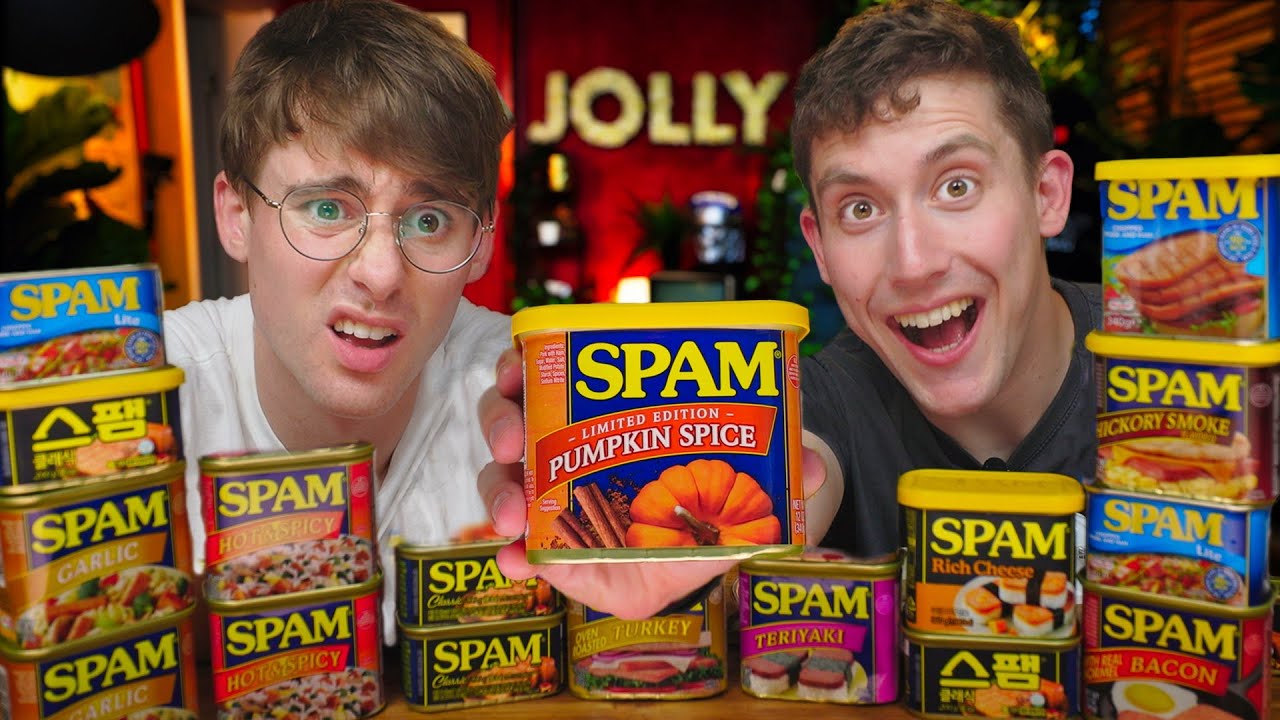 We spent $500 on the world's rarest SPAM 