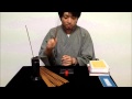 略筮法の立て方（易者　武部泰莞による）